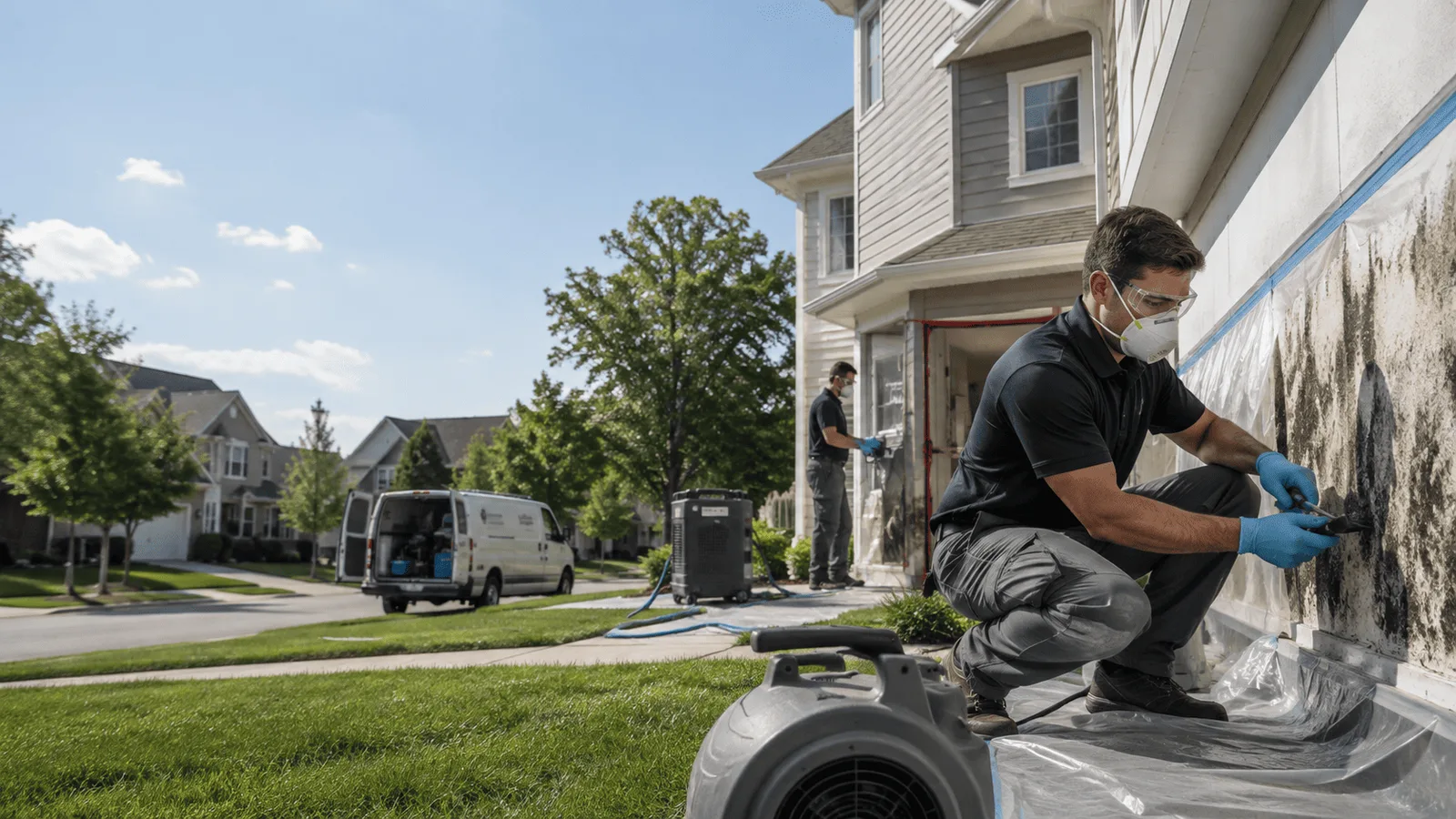 Mold Inspection company in Sloughhouse, CA