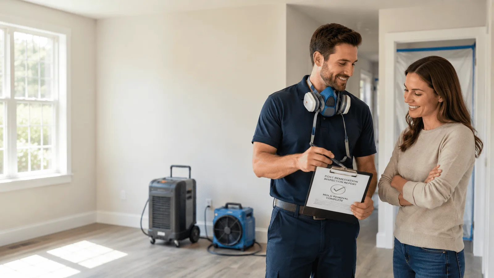Why choose Mold Inspection in Sloughhouse, CA
